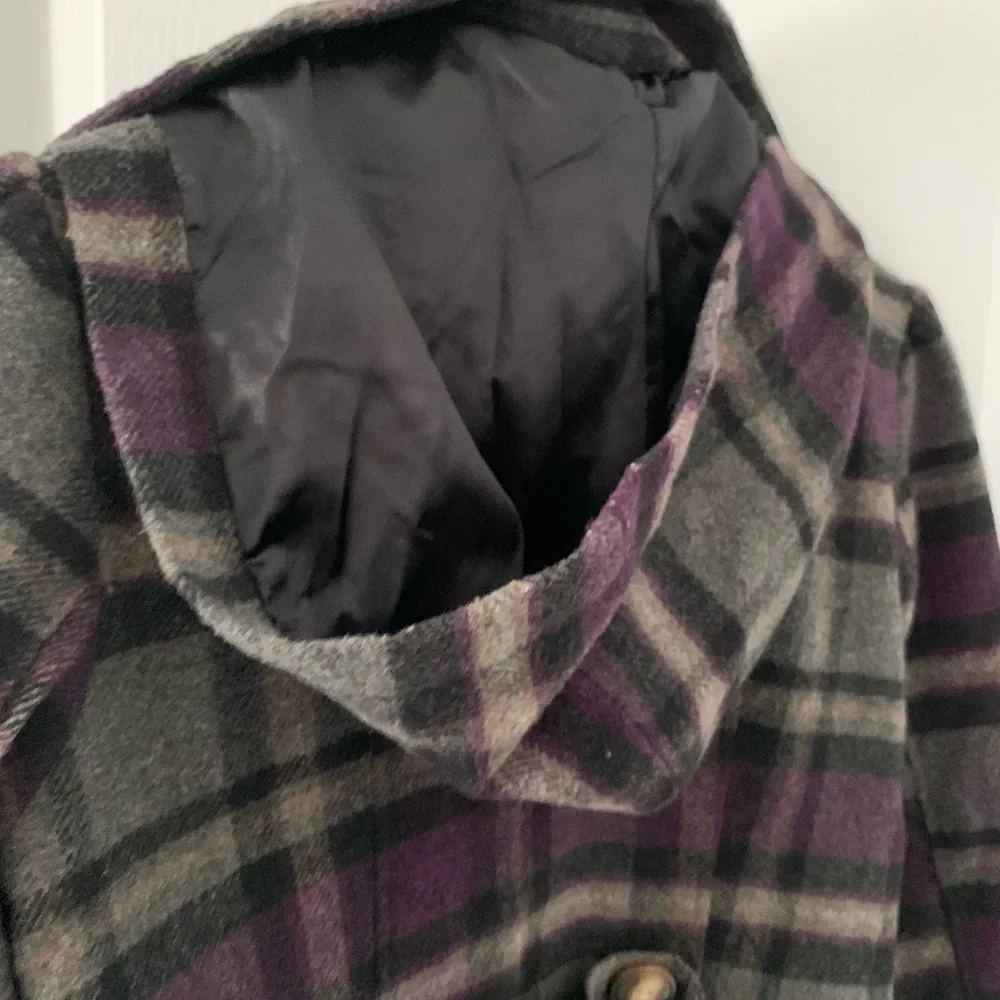 coat/blazer with hoodie - Picture 6 of 9